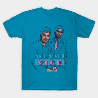 Miami Vice - TV Show T-Shirt